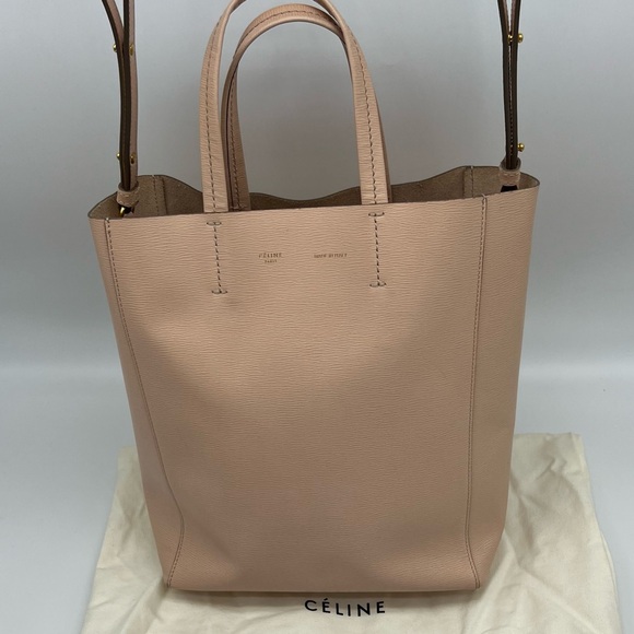 ❌SOLD❌Authentic Celine Cabas Vertical small tote with strap - Picture 5 of 16